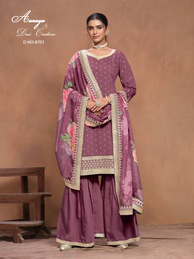 AANAYA VOL 197 BY DANI CREATION DESIGNER PAKISTANI SILK SALWAR SUIT WHOLESALER IN INDIA